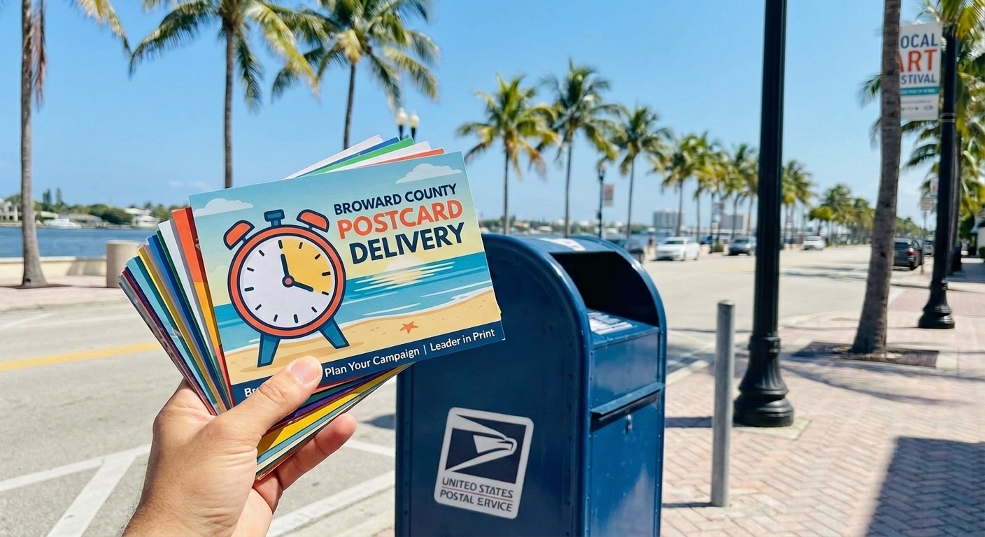 When Is the Right Time to Mail Postcards in Broward County?