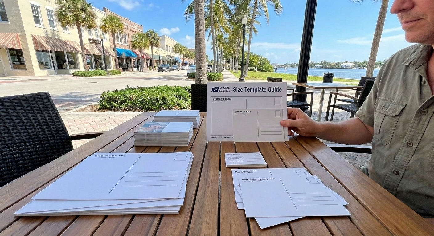 Are You Mailing the Right Postcard Size in St. Lucie County?