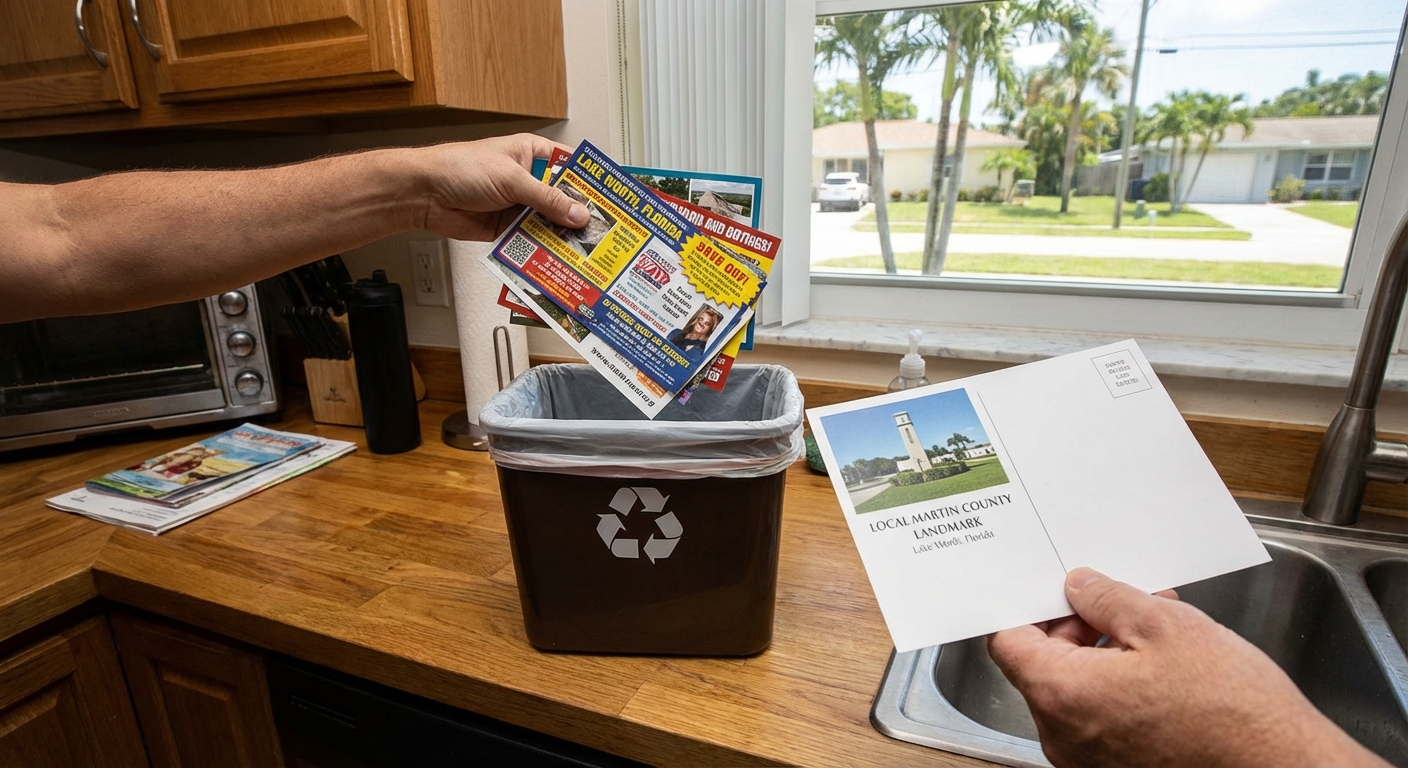 Is Your Postcard Design Hurting Response Rates in Martin County?