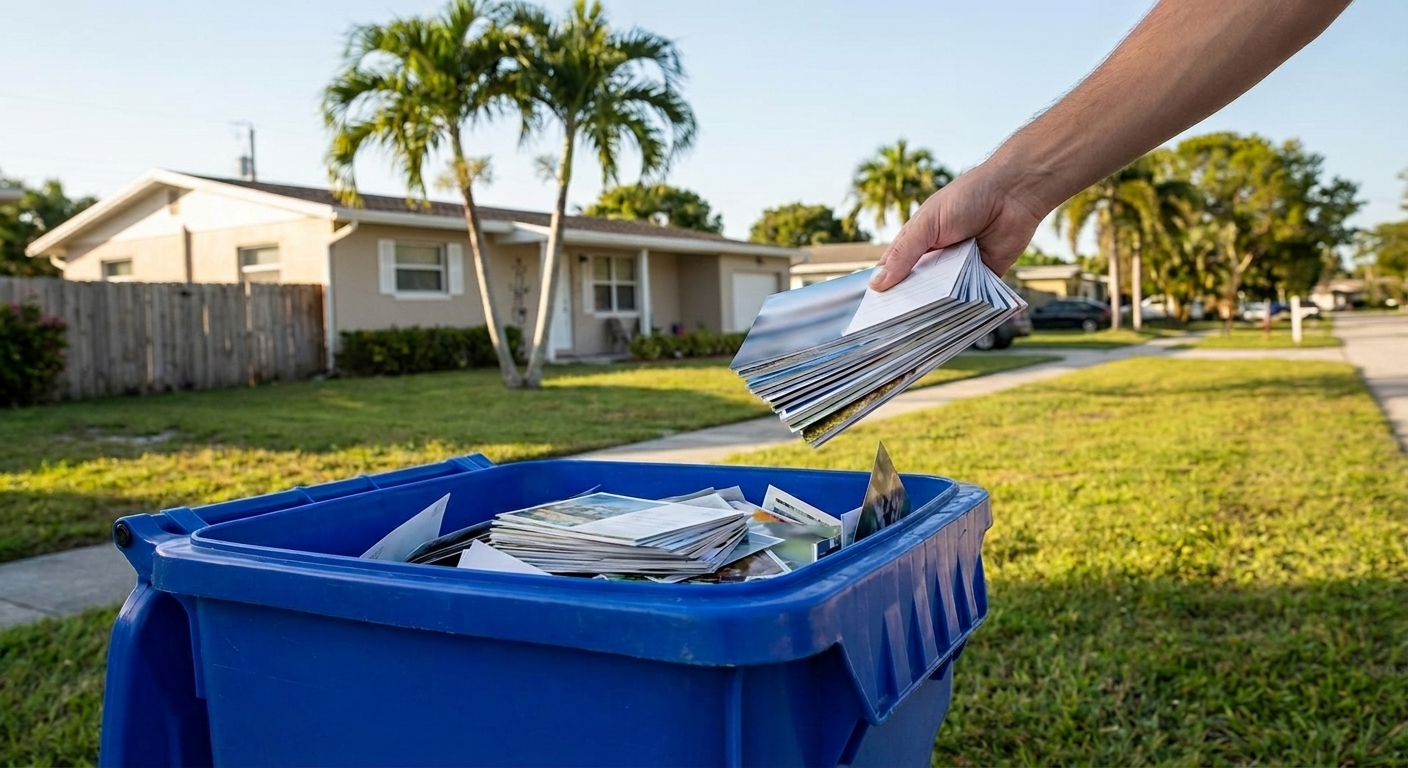 Are Your Postcards in Broward County Getting Thrown Away?