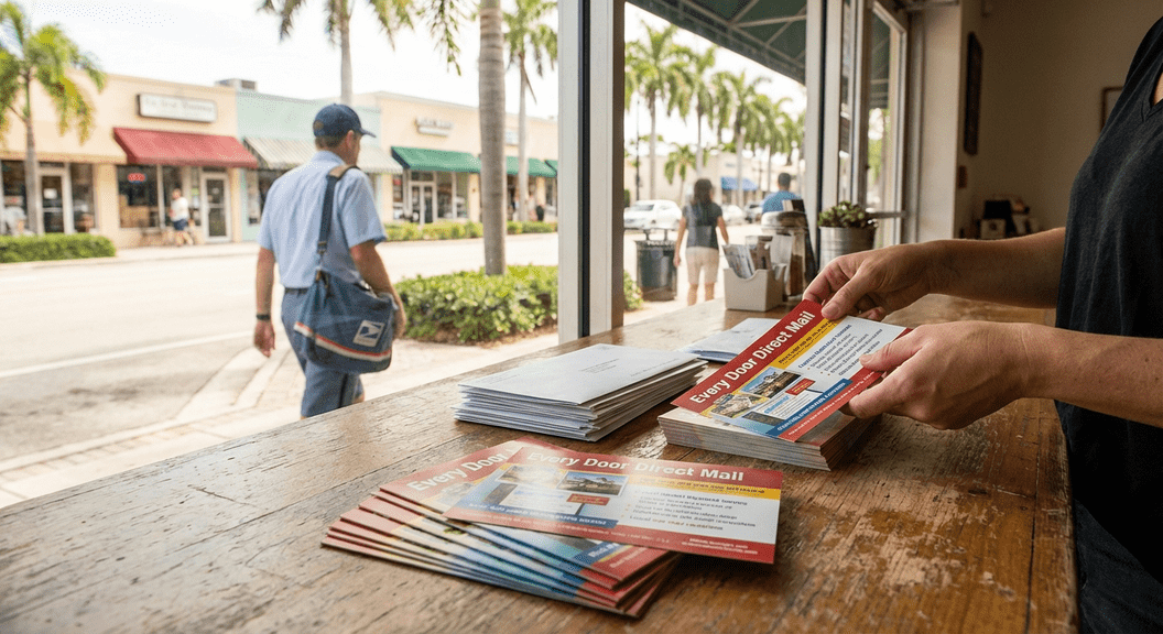 Every Door Direct Mail campaign for Palm Beach County businesses