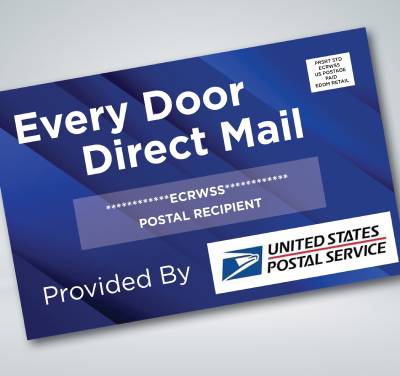 Postcard mailing frequency for local customers