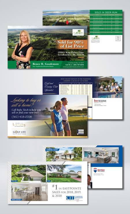 real estate marketing materials